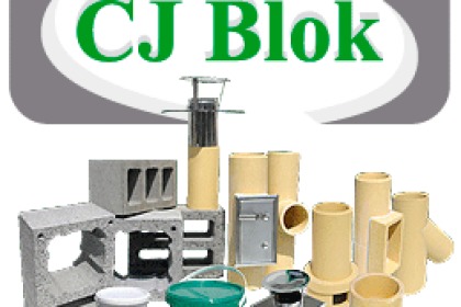 Montaż systemu kominowego CJ Blok